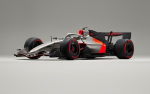 Audi hé lộ mẫu xe lần đầu tham gia đường đua Công thức 1