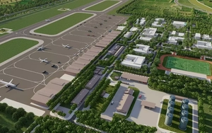 Trình Quốc hội dự án sân bay Gia Bình có tổng vốn đầu tư hơn 196 nghìn tỷ đồng