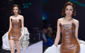 Hoa hậu Sella Trương xuất hiện cuốn hút, mở màn show của NTK Phạm Trần Thu Hằng