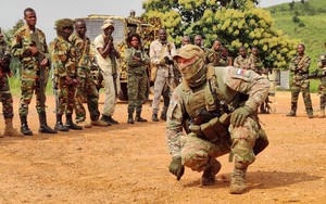 Lính đánh thuê Kenya đã bị Ukraine bắt giữ