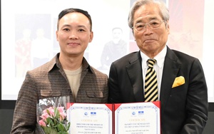 UNESCO Nhật Bản vinh danh đạo diễn Vạn Nguyễn