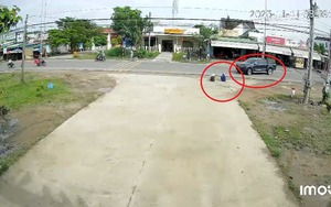 Clip ô tô cán 2 cụ già ngồi bên đường, tài xế đã đưa nạn nhân đi cấp cứu, 3 ngày sau mới làm một việc