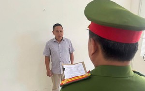 Thực hiện lệnh bắt tạm giam "Tổng Giám đốc" Nguyễn Ngọc Thành, sinh năm 1981