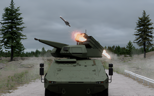 Skyranger 30 được trang bị tên lửa mới chặn đứng đội hình drone tốc độ