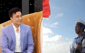 Nam ca sĩ trẻ nói khoảnh khắc ra đảo nhìn tận mắt các chiến sĩ bằng xương bằng thịt