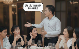 Ghét họp lớp khi các bạn thành đạt 'truy hỏi' thu nhập từng người