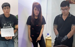 Khám xét nơi ở, bắt quả tang Lê Hoàng Mỹ Linh