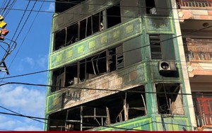 Cháy nhà trọ ở Nha Trang lúc rạng sáng, nhiều người hoảng loạn bỏ chạy