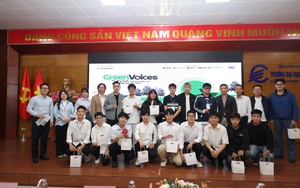 Sinh viên Đại học Điện lực hùng biện về xe điện: giàu sức thuyết phục, có lẽ vì các em có chuyên môn về điện!