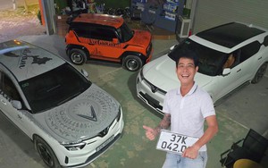 Từng sở hữu cả Camry, Lexus và mobihome nay chỉ trung thành với VinFast, chủ xe chia sẻ: ‘Xe điện là pin dự phòng khổng lồ mà chỉ trải qua bão lụt, mất điện mới nhận ra’