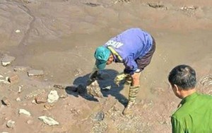 Vụ phát hiện hài cốt dưới ao cá: Công an truy tìm tung tích nạn nhân là nữ giới