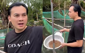 Nam NSƯT từ Mỹ về, bỏ biệt thự TP.HCM về quê trồng rau, nuôi cá