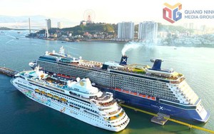 Mở màn cho chuỗi ngày sôi động, chuyến tàu biển Trung Quốc đầu tiên năm 2025 đã cập bến Quảng Ninh