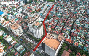 Tuyến đường hơn 83 tỷ lách giữa hai tòa chung cư ở Hà Nội giờ ra sao?