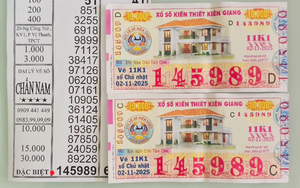 Đang nói chuyện nhiều người trúng số, người đàn ông sực nhớ có 2 tờ chưa dò: Cái kết không tưởng