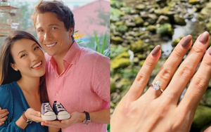 Chồng cũ MC Hoàng Oanh quỳ gối cầu hôn bạn gái mới sau 3 năm ly hôn