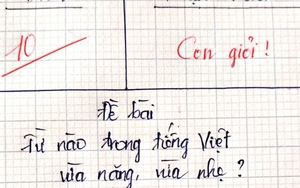 Từ nào trong Tiếng Việt vừa nặng, vừa nhẹ? - Trả lời đúng, bạn lọt top 1% người thông minh nhất!