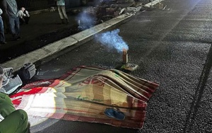 Tài xế xe đầu kéo vi phạm nồng độ cồn, tông người tử vong