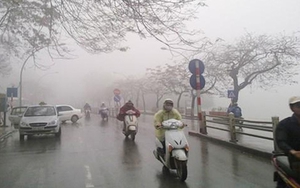 Cảnh báo: Không khí lạnh tràn xuống dồn dập, thời tiết miền Bắc đảo chiều trong 48 giờ tới