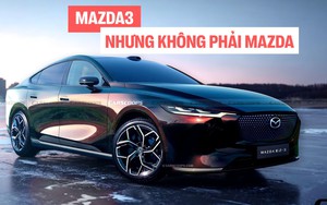 Mazda3 sắp ‘không còn là xe Mazda’: Lớn hơn, nhiều màn hình và công nghệ, đặc sệt xe Trung Quốc