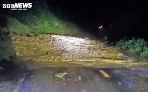 Đèo Khánh Sơn sạt lở, nhiều hộ dân ở Khánh Hòa bị cô lập