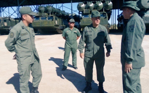 S-300VM được triển khai, sẵn sàng chiến đấu