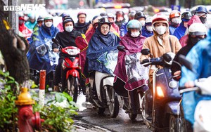 Tin không khí lạnh mạnh mới nhất: Miền Bắc mưa rét, nơi rét hại dưới 8°C