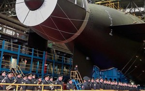 Nga triển khai tàu ngầm mang siêu ngư lôi hạt nhân Poseidon