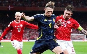 Nhiều tuyển thủ Đan Mạch bị ốm trước trận vòng loại quyết định với Scotland