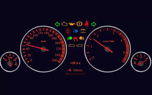 Ý nghĩa màu sắc đèn cảnh báo ô tô: Đỏ, vàng, xanh