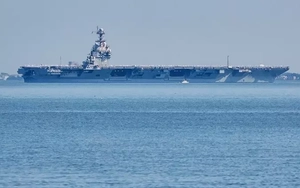 USS Gerald R. Ford chính thức hiện diện ở Biển Caribe