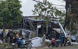 CLIP: Lốc xoáy kinh hoàng ở Đà Nẵng, 4 người bị thương