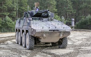 Xe chiến đấu bộ binh bánh lốp Schakal gây choáng với đơn giá 21 triệu euro