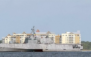 Tàu chiến ven bờ lớp Independence thứ 19 đã đi vào hoạt động