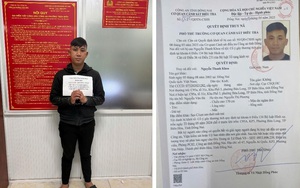 Bắt Nguyễn Thanh Khoa sinh năm 2002