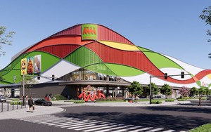 Trung tâm thương mại 20 triệu USD chính thức có mặt tại thành phố đáng sống nhất Việt Nam