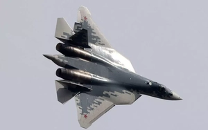 Tiêm kích tàng hình Su-57 của Nga lần đầu xuất hiện ở Trung Đông