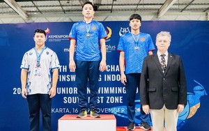 Đội tuyển lặn Việt Nam giành 16 HCV giải vô địch Đông Nam Á 2025