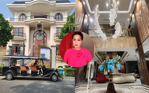 Thứ "độc nhất vô nhị" trong biệt thự 300 tỷ của Việt Hương ở TP.HCM