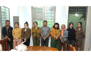 Tạm giữ hình sự Nguyễn Thị Ngọc Uyên sinh năm 2005