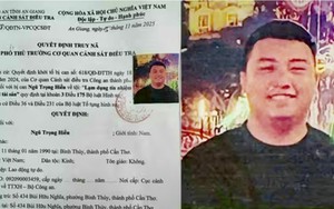 Công an An Giang truy nã kẻ thuê ô tô tự lái rồi bỏ trốn