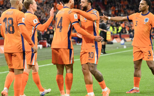 "Lốc da cam" Hà Lan cuốn phăng Lithuania, đoạt vé World Cup 2026