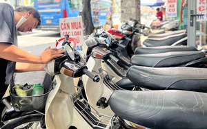 Công an Hà Nội ra thông báo, người dân đang sở hữu xe máy cũ phải lưu ý