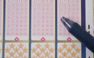 Đăng vé số trúng thưởng lên mạng, tiền bị người khác nhận mất