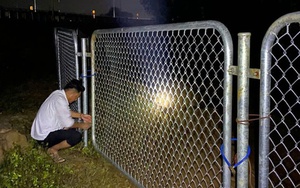 Hình ảnh khiến nhiều người giật mình trên đường cao tốc Vạn Ninh - Cam Lộ