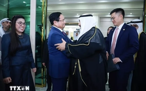 Thủ tướng Phạm Minh Chính thăm người bạn lớn của Việt Nam ở Kuwait