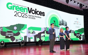 Sinh viên Phenikaa ví xe xăng như "Nokia 1280 thời chưa chịu nâng cấp": Sân chơi Green Voices nóng hơn dự đoán