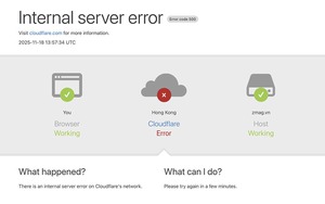 20% internet đang sập!