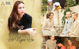 Hồ Ngọc Hà: “Tôi đã biết cho đi và phụng sự cuộc đời”