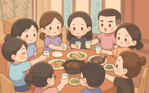 Đi họp lớp lỡ kể chuyện chồng thất nghiệp, cô gái về nhận được tin nhắn của cậu bạn "cá biệt" lúc nửa đêm